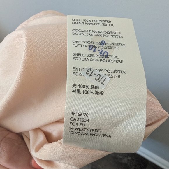 Anthropologie Pleated Ruffled Sequins Camisole Top Size 8 - Picture 7 of 9